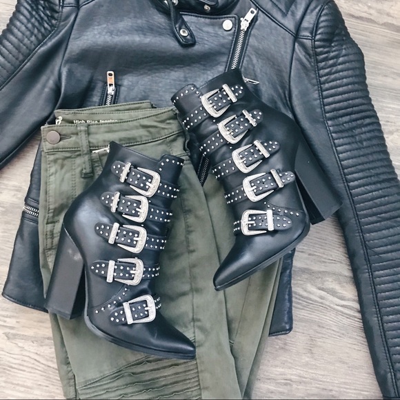 Steve Madden Shoes - STEVE MADDEN • Comet Studded Booties